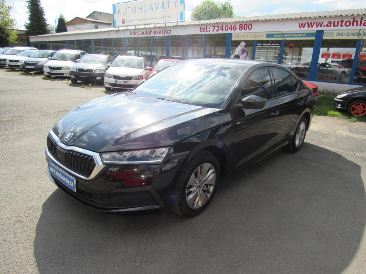Škoda Octavia, 2,0 TDI IV DSG 110kW Style Sed
