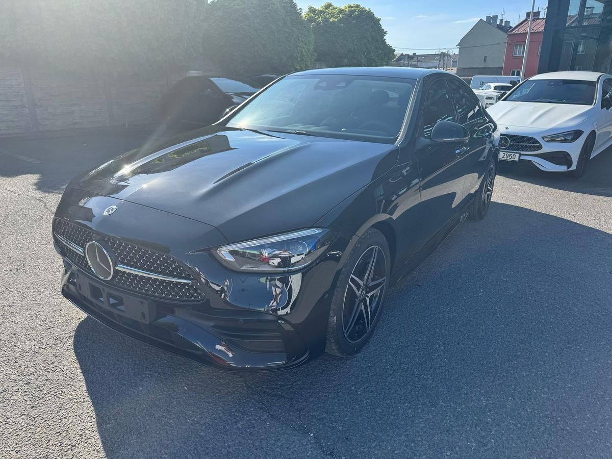 Mercedes-Benz Třídy C, C 220 d 4MATIC - fotka 3