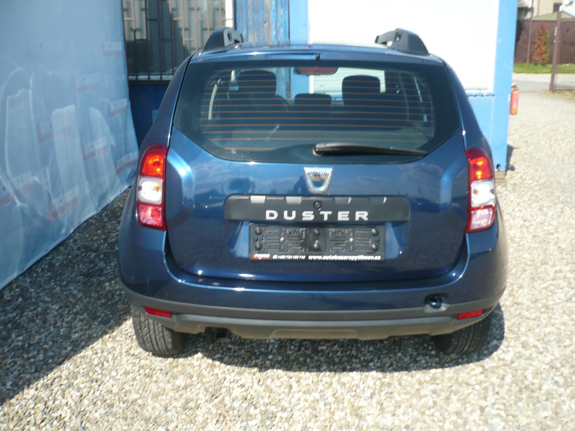 Dacia Duster, 1.6i 84Kw Klima - fotka 4
