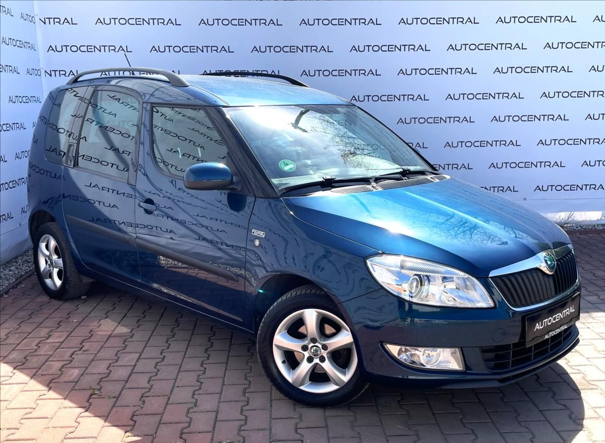 Škoda Roomster, 1,2 1,2TSI,Family,63kW,STK 4/2