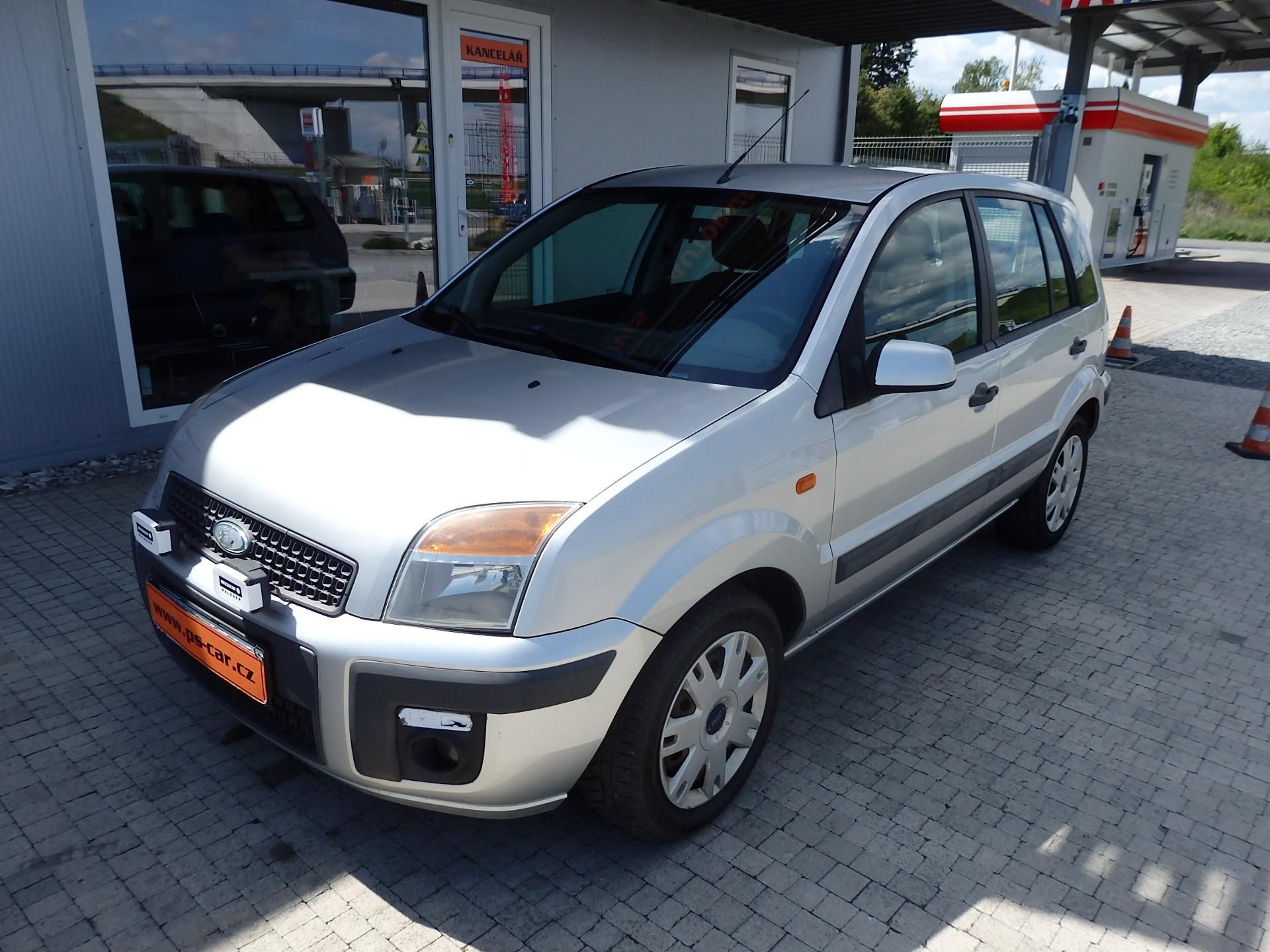 Ford Fusion, 1.4 TDCI 4x AIRBAG, ABS - fotka 2