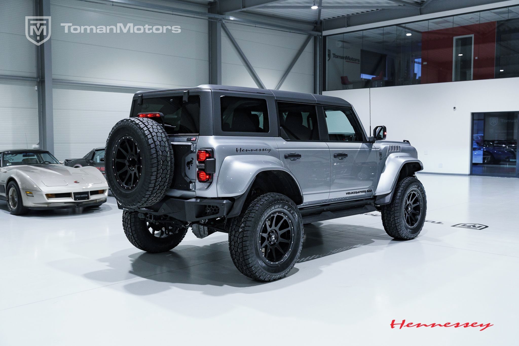 Ford Bronco, VelociRaptor Hennessey, V ČR!! - fotka 6