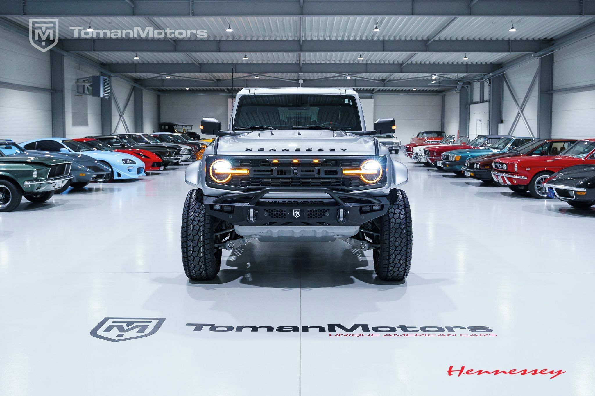 Ford Bronco, VelociRaptor Hennessey, V ČR!! - fotka 3