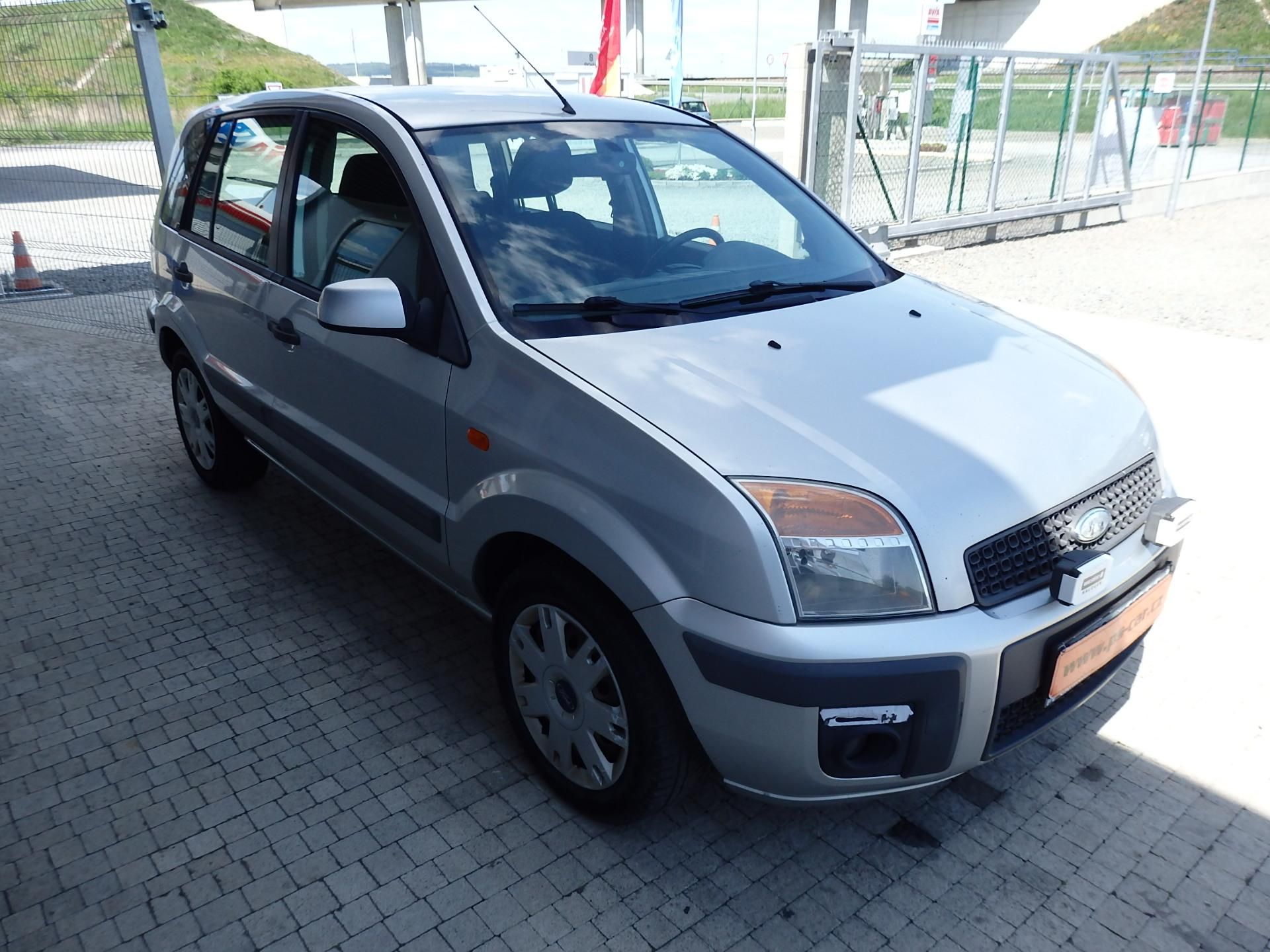 Ford Fusion, 1.4 TDCI 4x AIRBAG, ABS - fotka 3