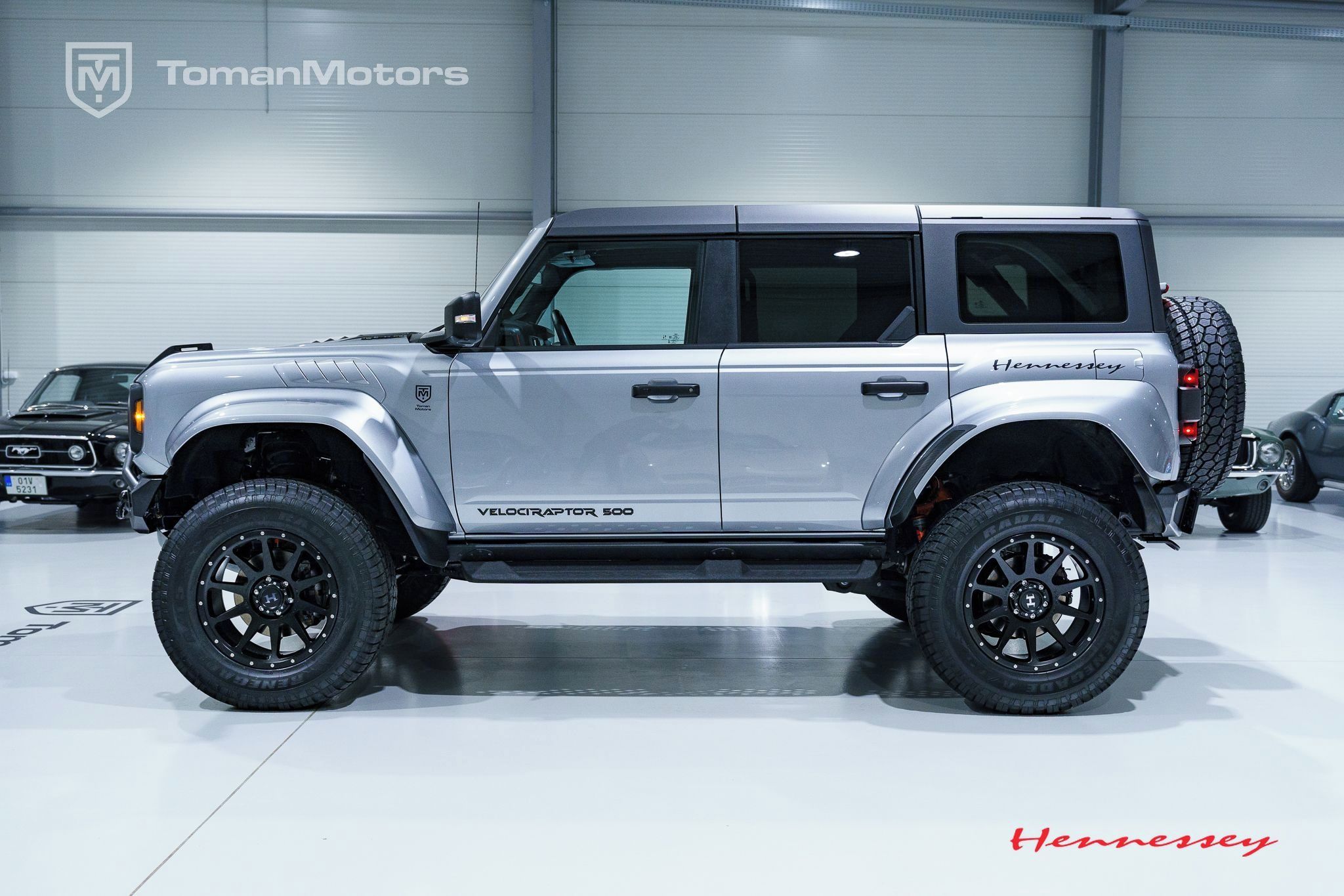 Ford Bronco, VelociRaptor Hennessey, V ČR!!