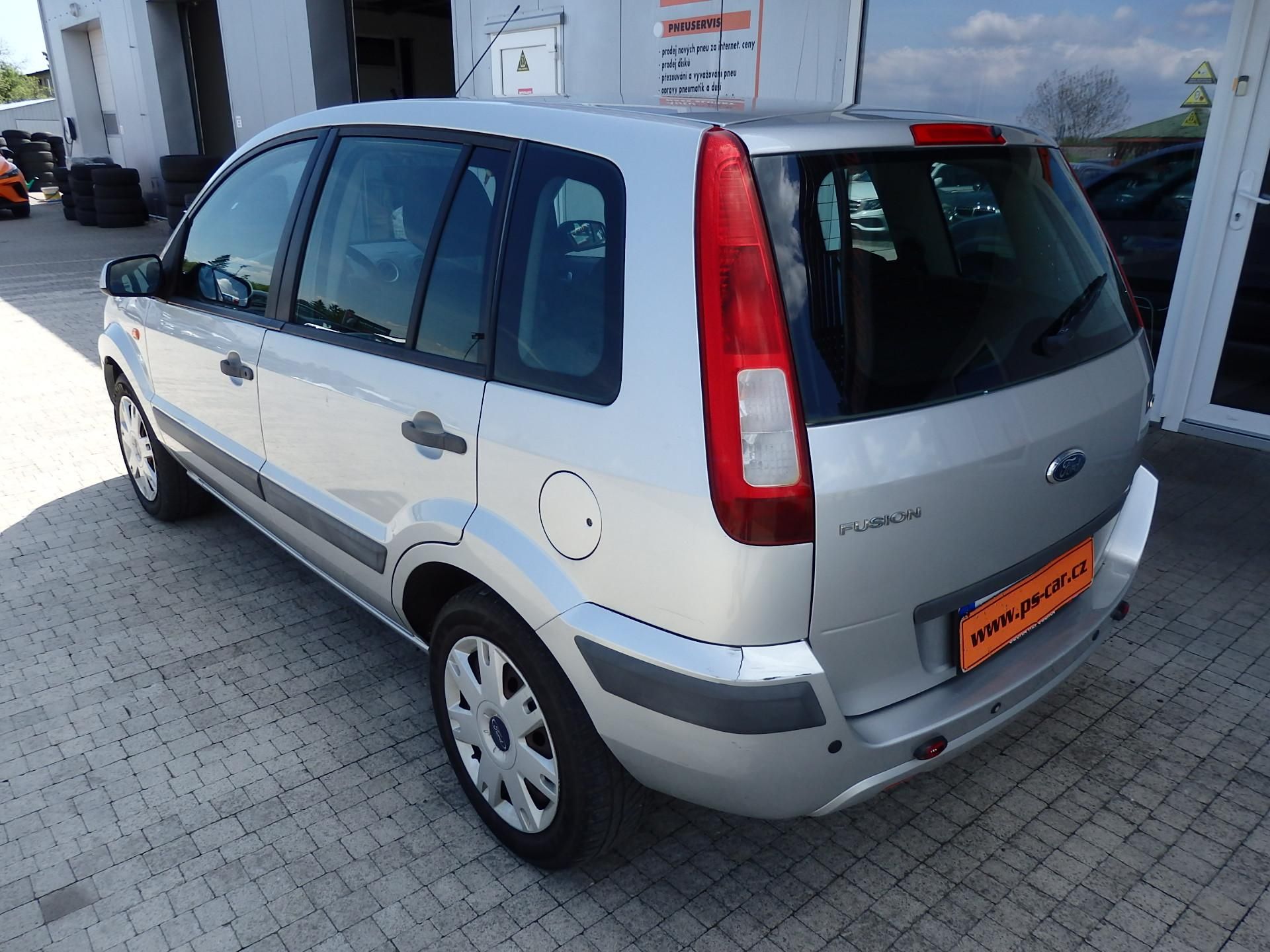 Ford Fusion, 1.4 TDCI 4x AIRBAG, ABS - fotka 5