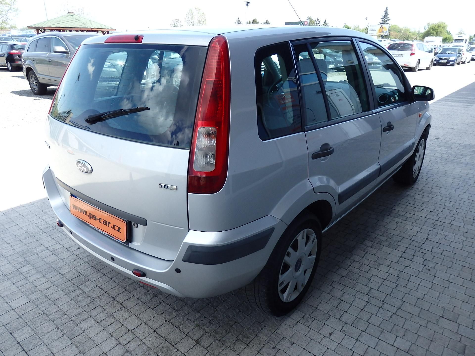 Ford Fusion, 1.4 TDCI 4x AIRBAG, ABS - fotka 4