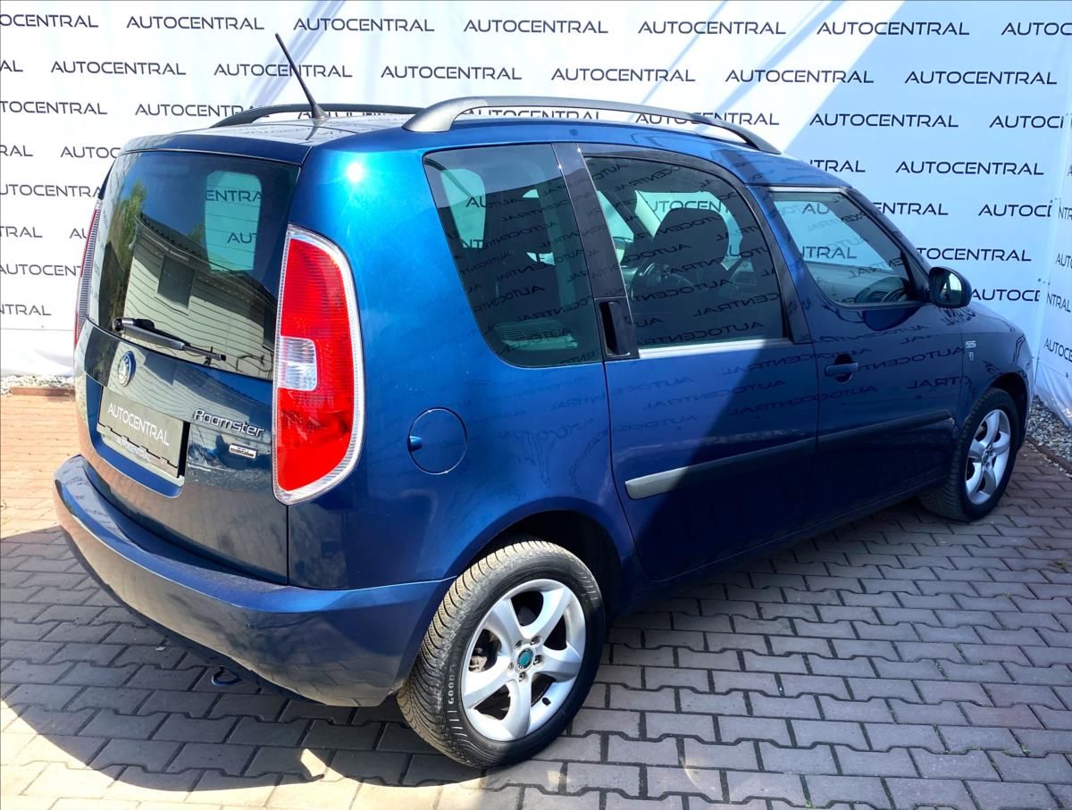Škoda Roomster, 1,2 1,2TSI,Family,63kW,STK 4/2 - fotka 4
