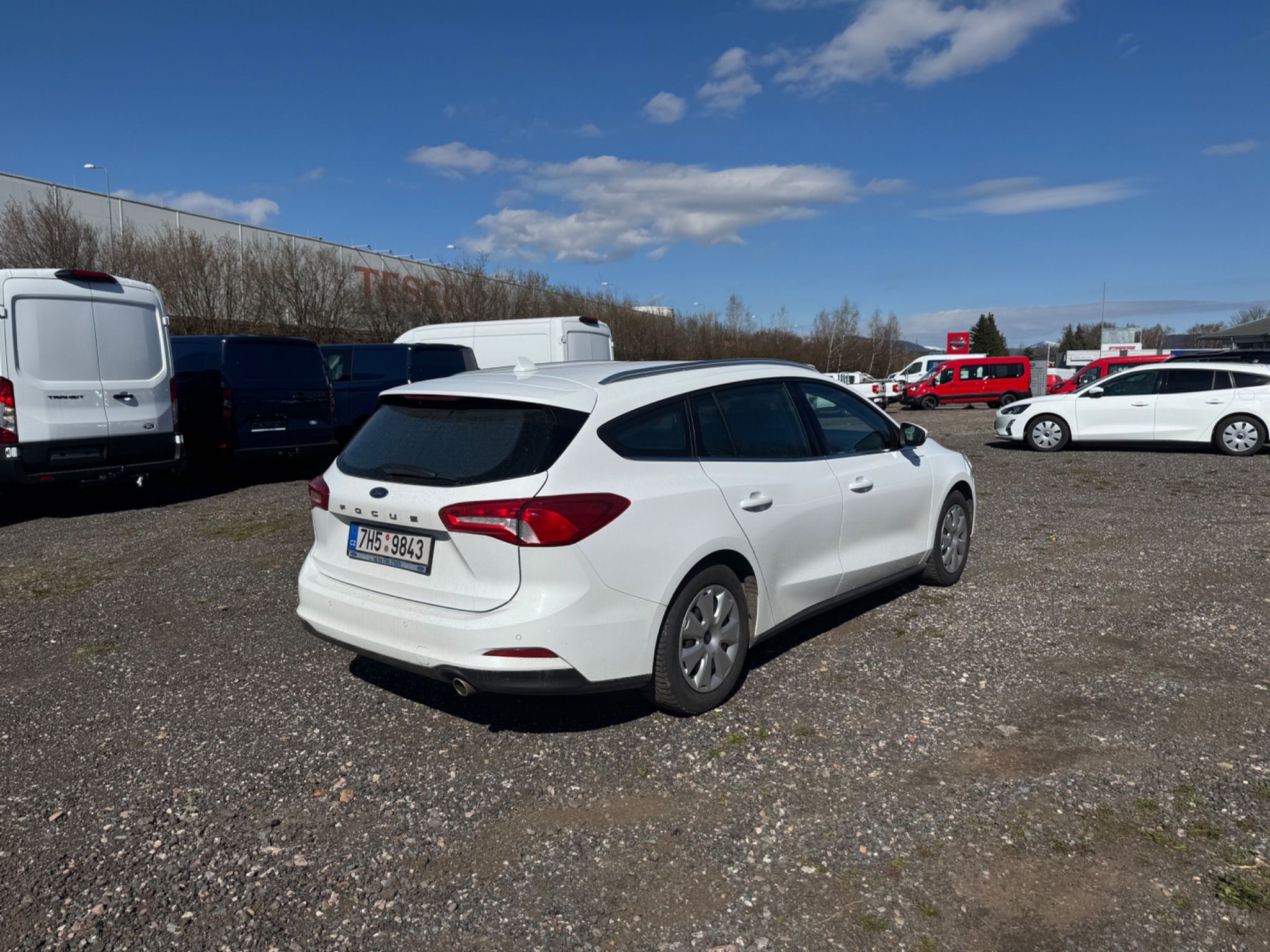 Ford Focus, 1.0 EcoBoost 92 kW Trend Ed. - fotka 5