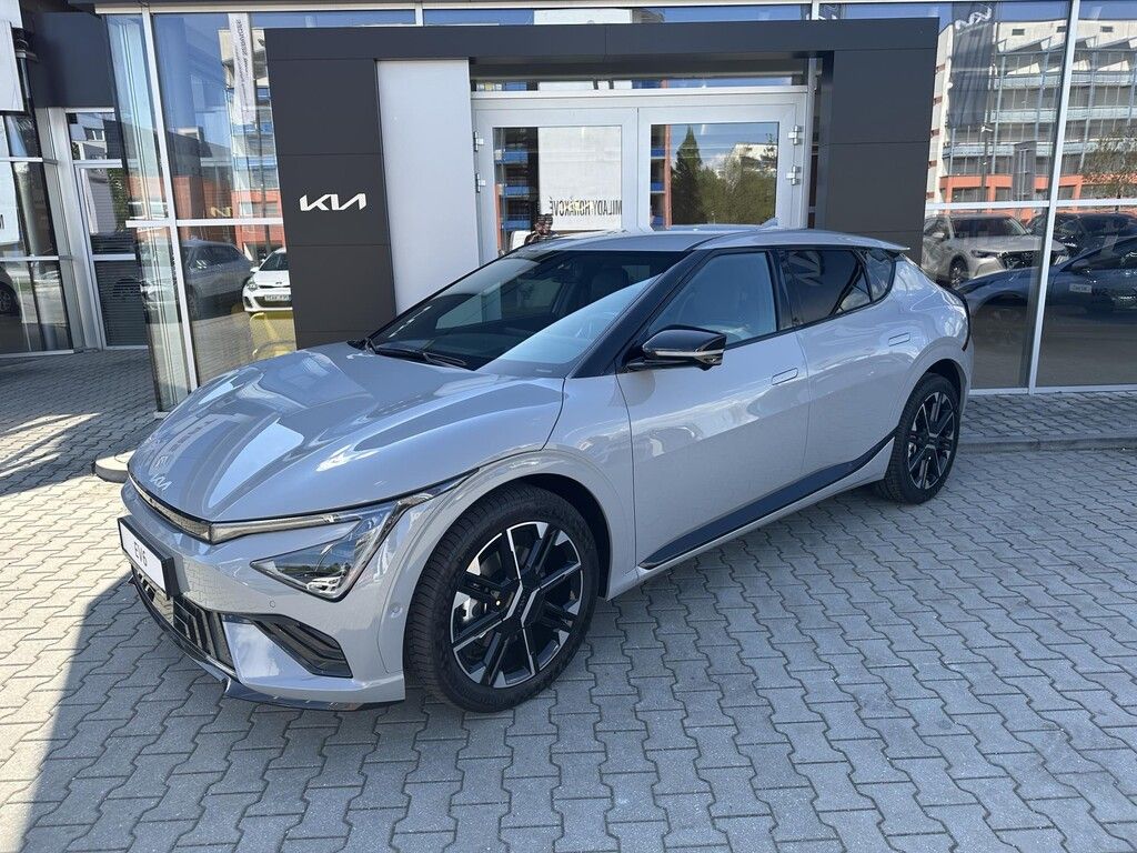 Kia EV6, GT LINE 84 kWh + HEAT+TECH+MER - fotka 2