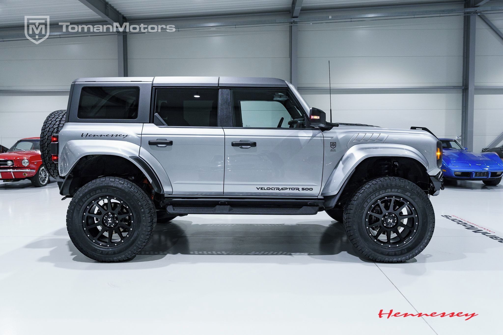 Ford Bronco, VelociRaptor Hennessey, V ČR!! - fotka 5