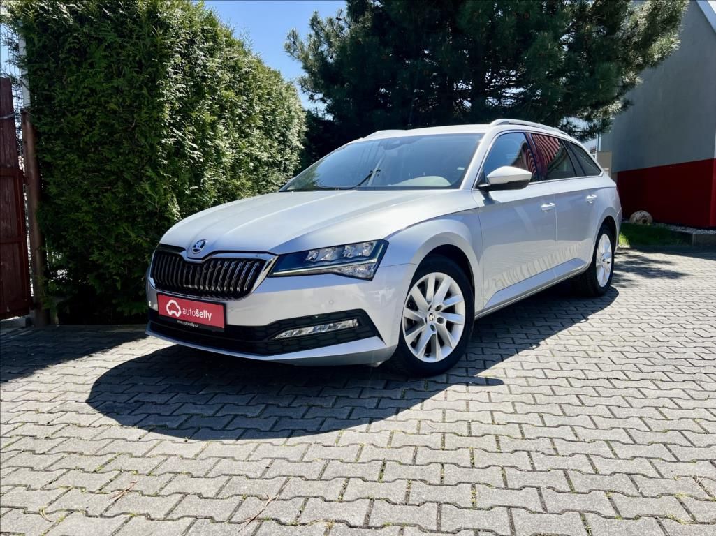 Škoda Superb, 2,0 TDI DSG VIRTUAL ACC ZÁRUKA