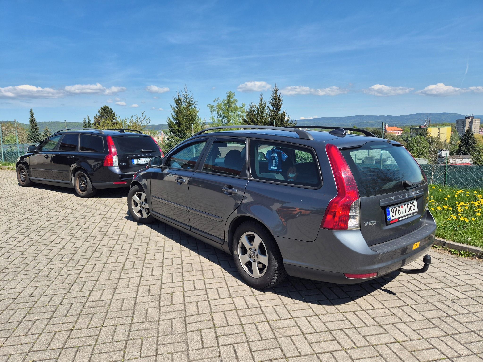 Volvo V50, 3 kusy 1 m čr ZÁRUKA 1 ROK - fotka 2