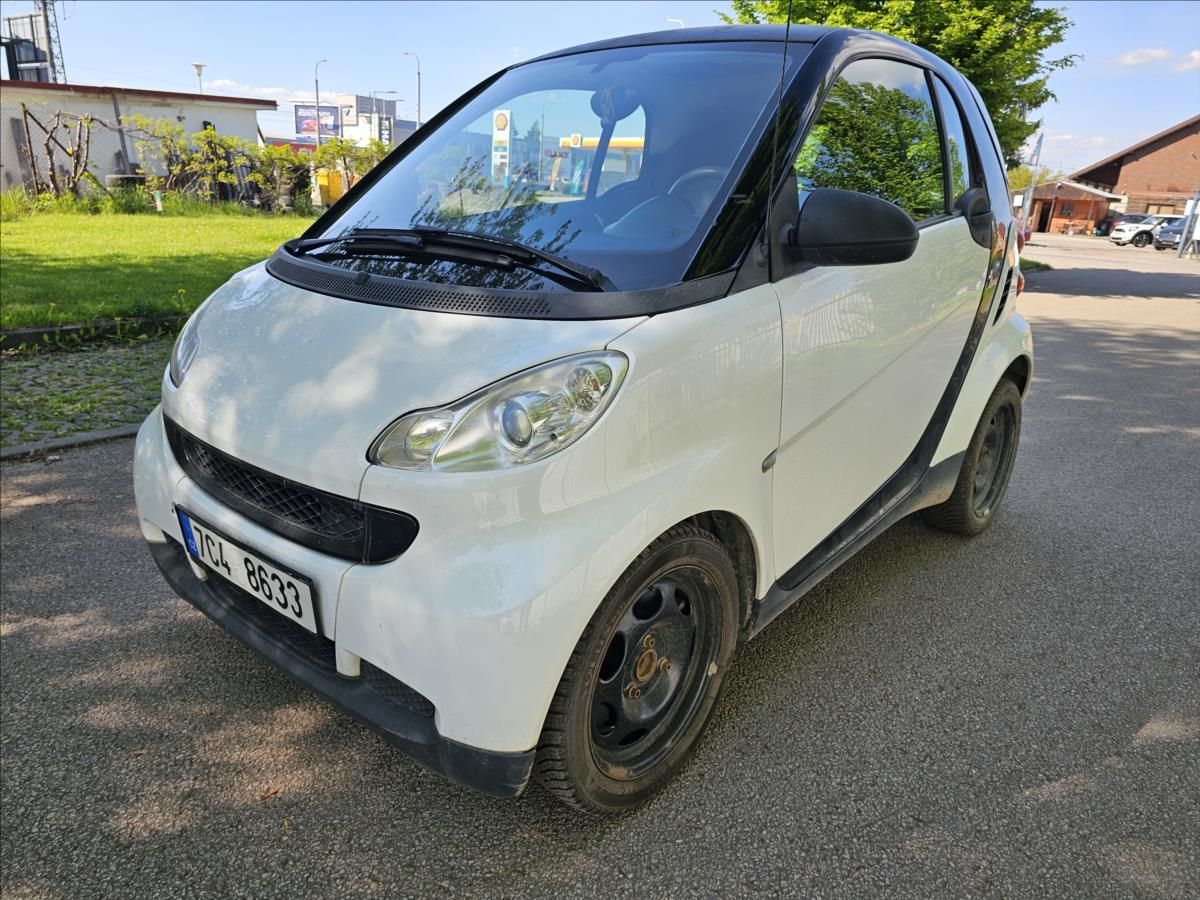 Smart Fortwo, 1,0 45kW micro hybrid drive pu
