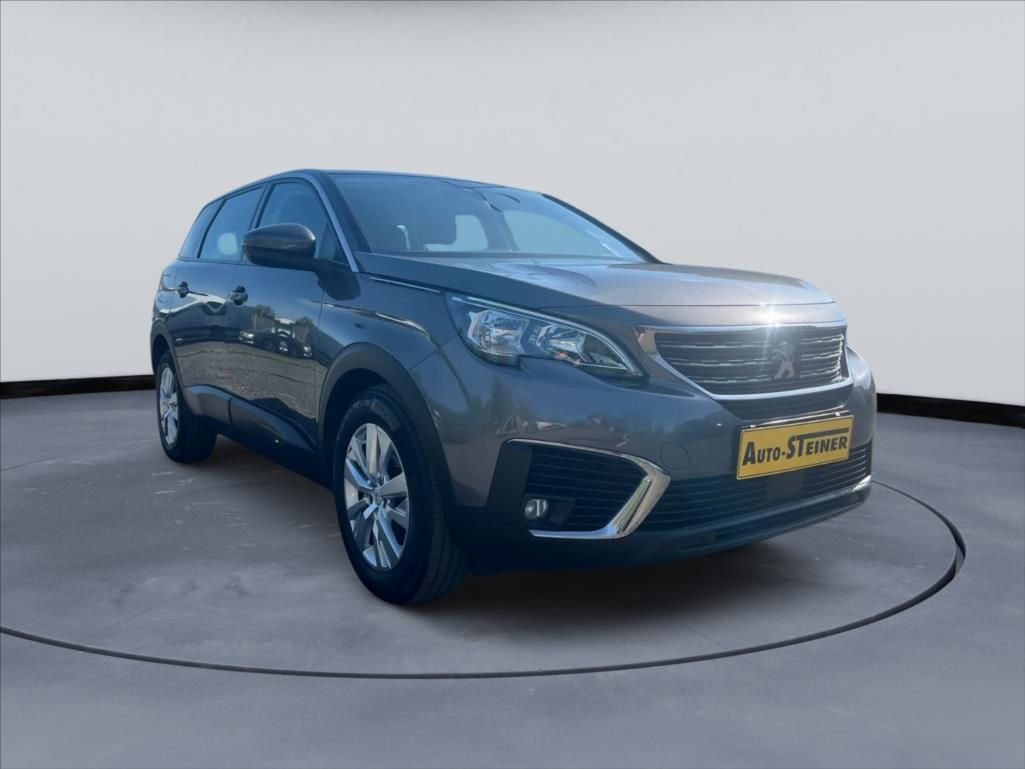 Peugeot 5008, 1,5 HDi AUTOMAT,1.MAJITEL - fotka 2