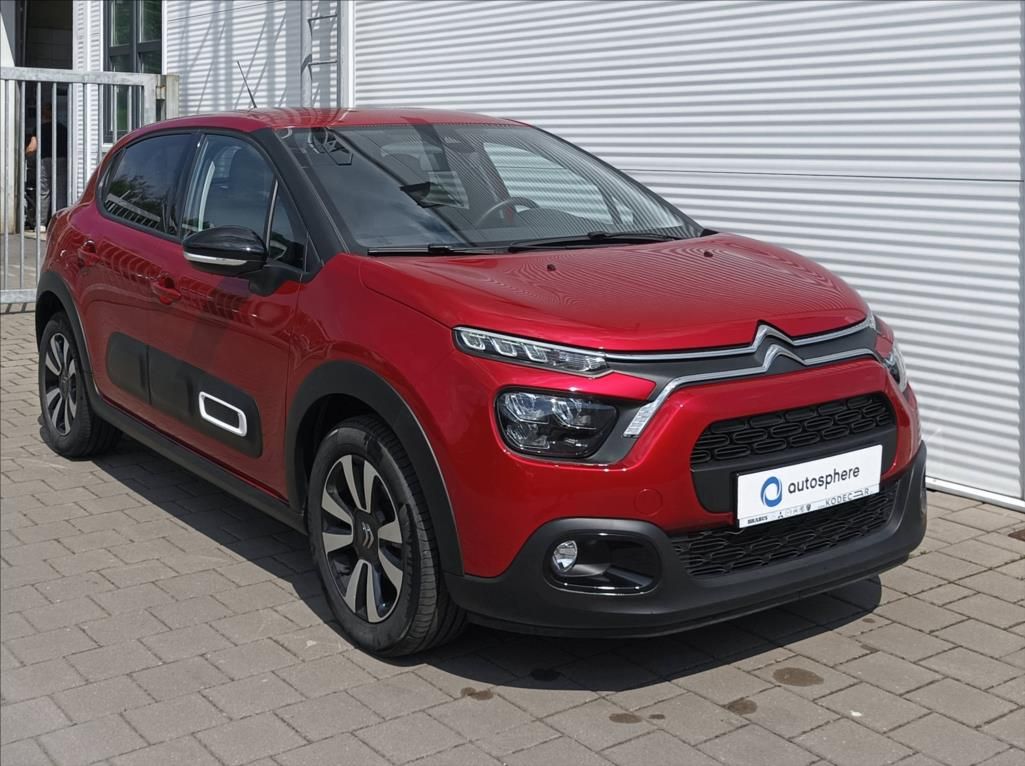 Citroën C3, 1,2 PT 83k 5MAN MAX