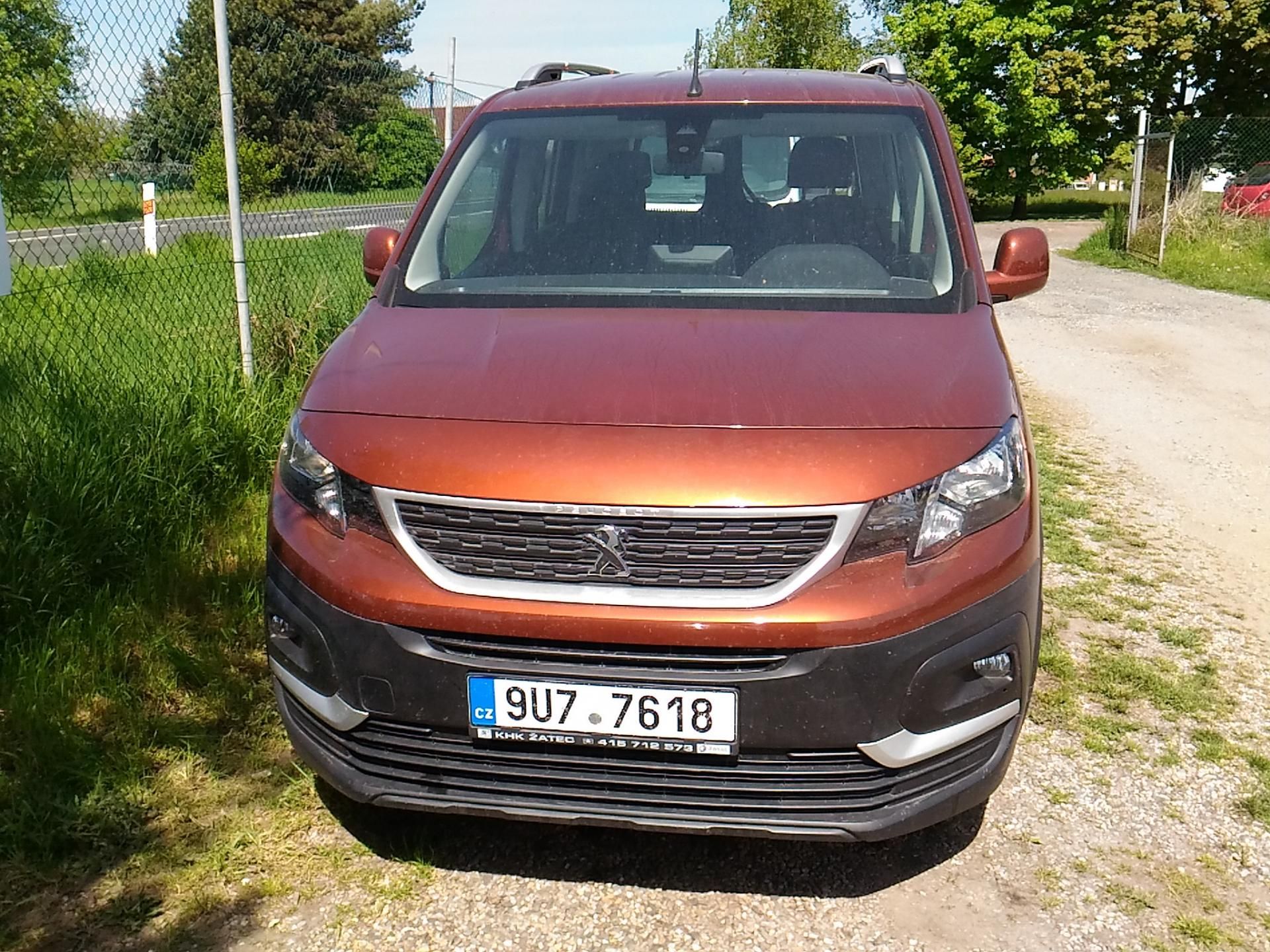Peugeot Rifter, 1,5HDI,75KW,KLIMA,TAŽNÝ,SER.ČR - fotka 2