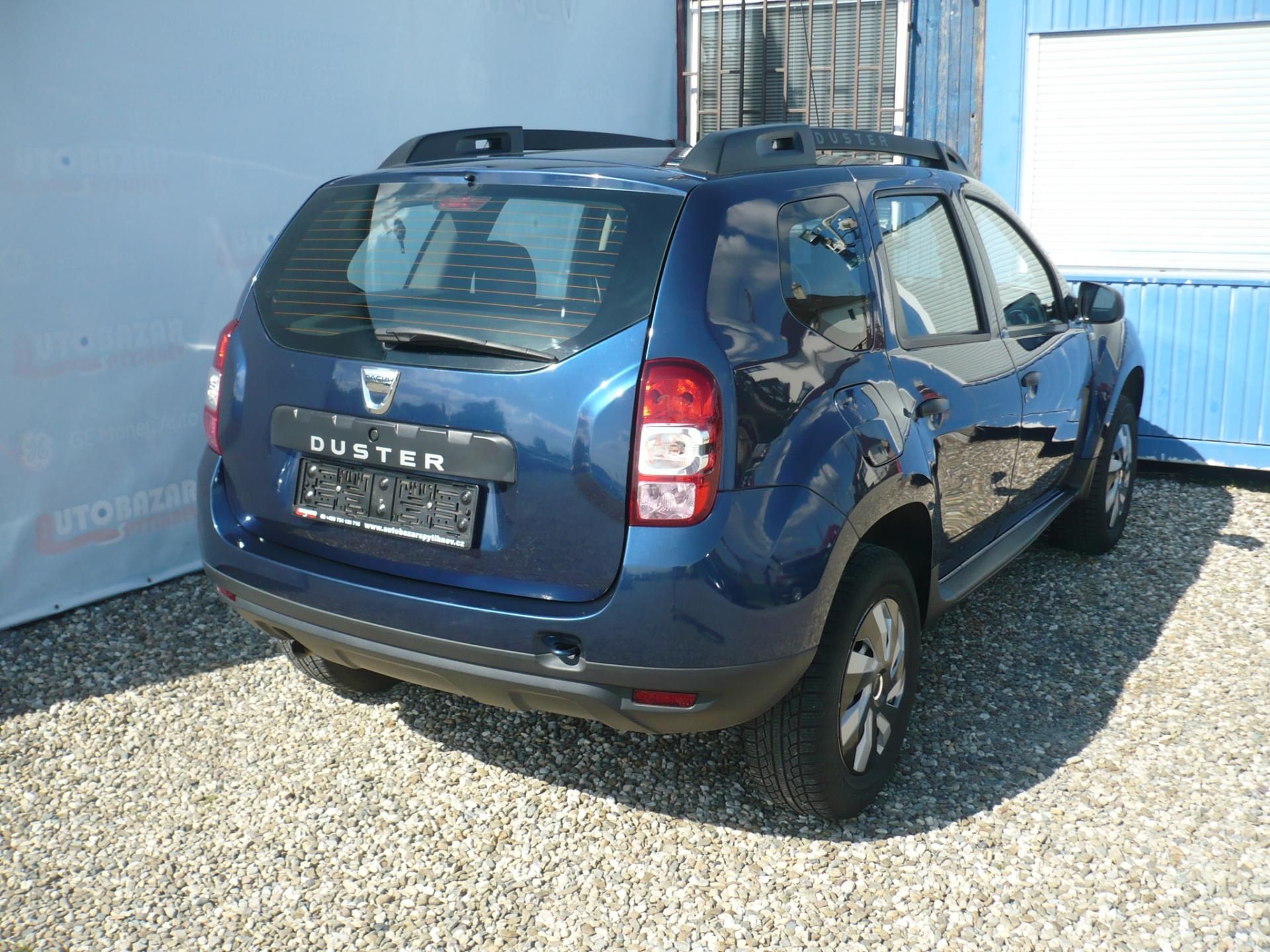 Dacia Duster, 1.6i 84Kw Klima - fotka 3