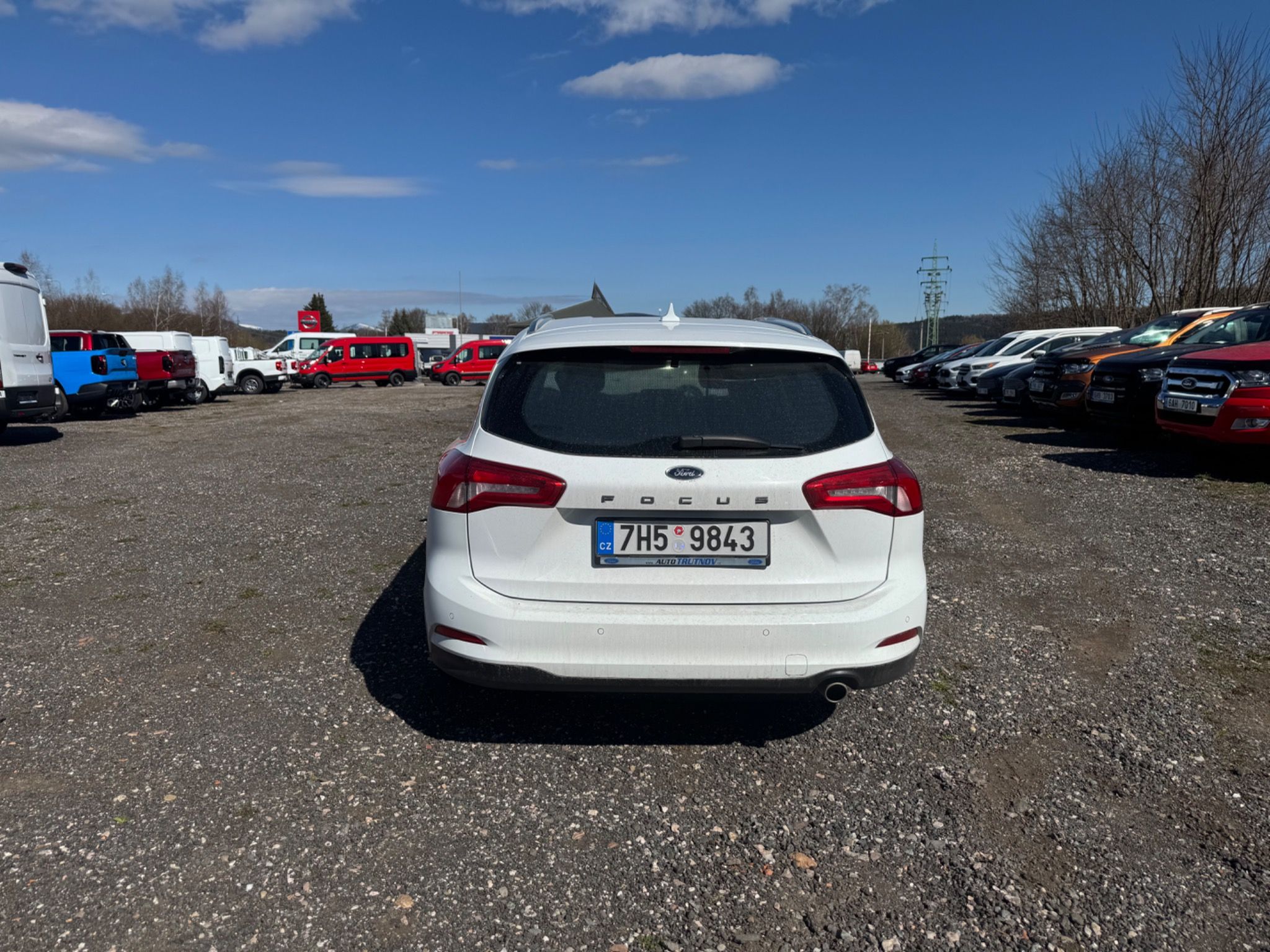 Ford Focus, 1.0 EcoBoost 92 kW Trend Ed. - fotka 4
