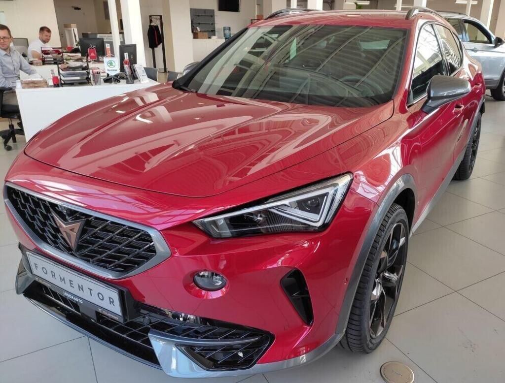 Cupra Formentor, VZ 2,0 TSI DSG 4WD 228 kW
