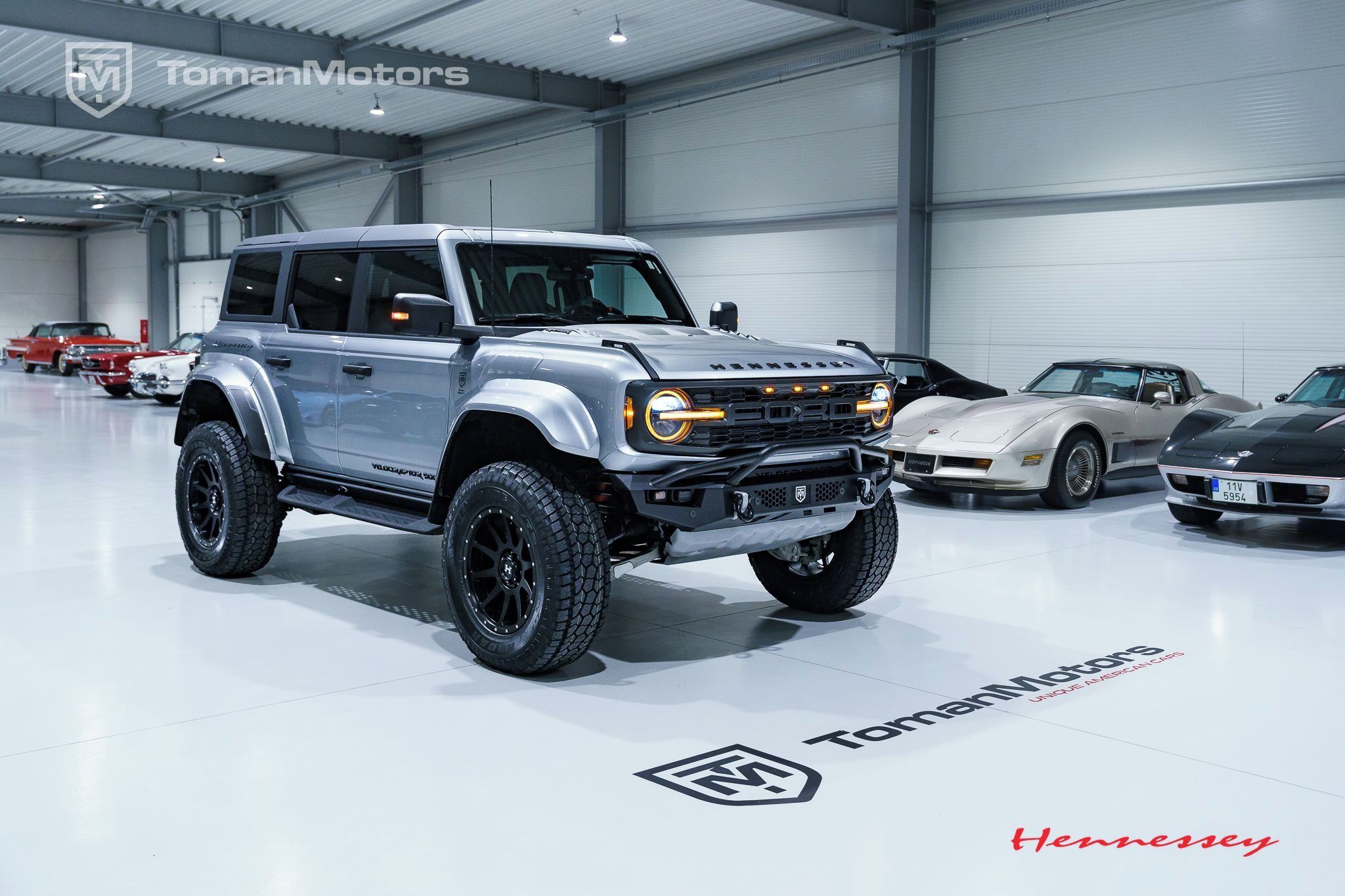 Ford Bronco, VelociRaptor Hennessey, V ČR!! - fotka 4