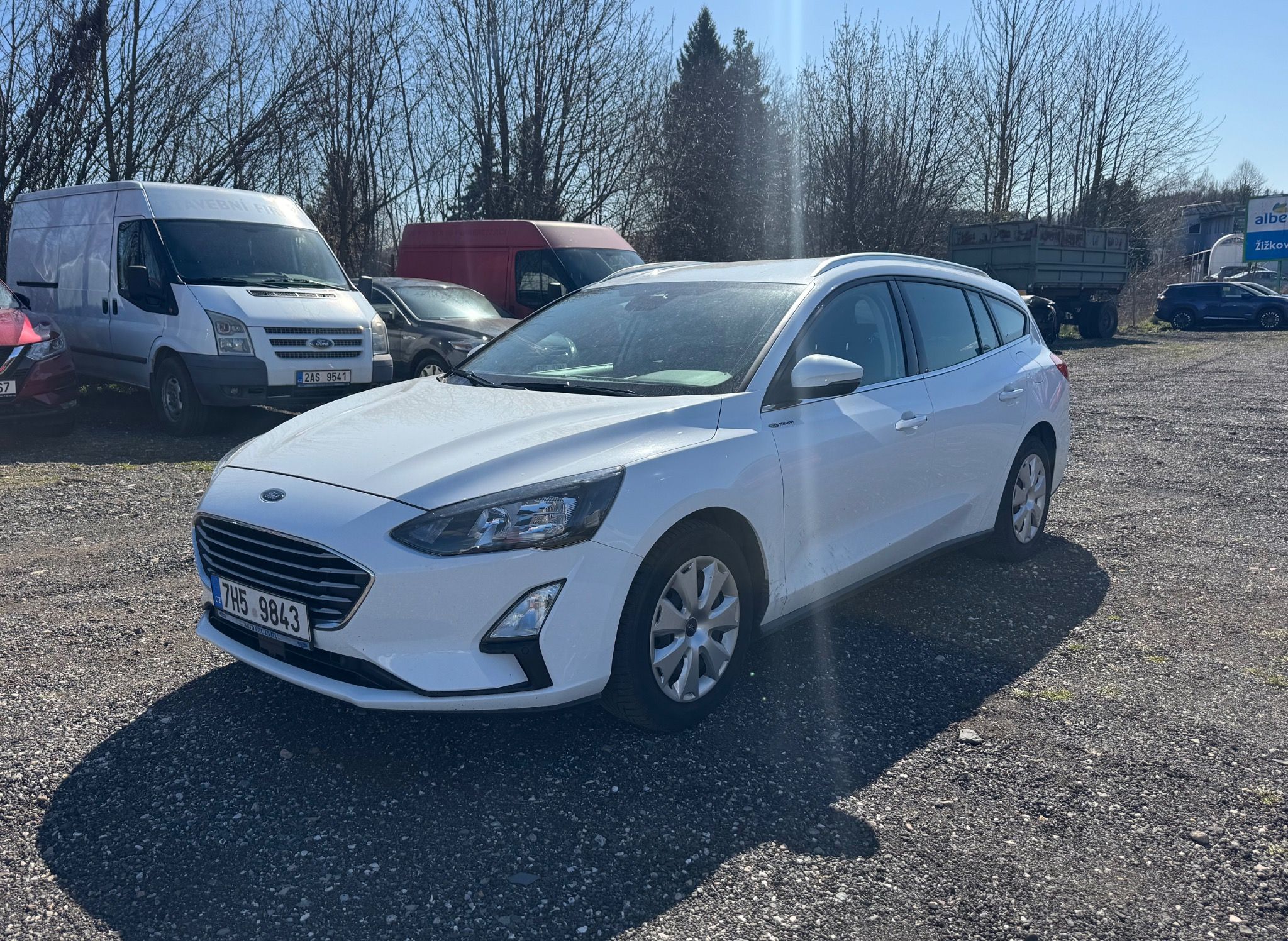 Ford Focus, 1.0 EcoBoost 92 kW Trend Ed.