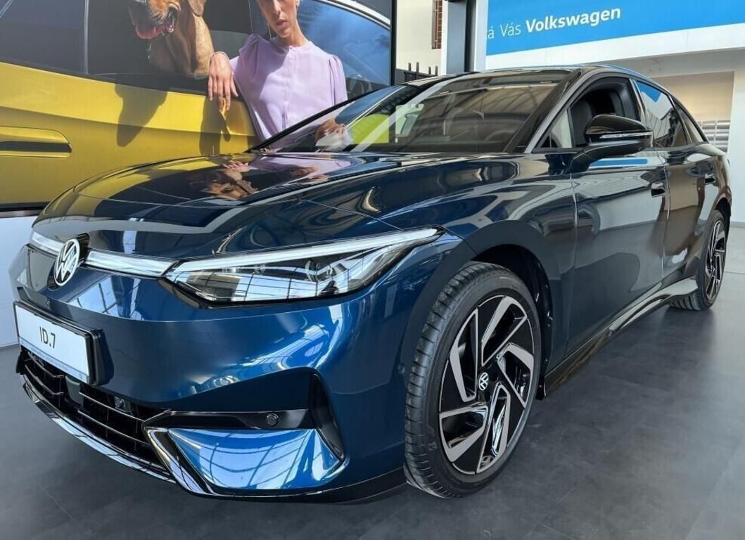 Volkswagen ID.7, Pro 210 kW, kap. bat. 77 kWh,