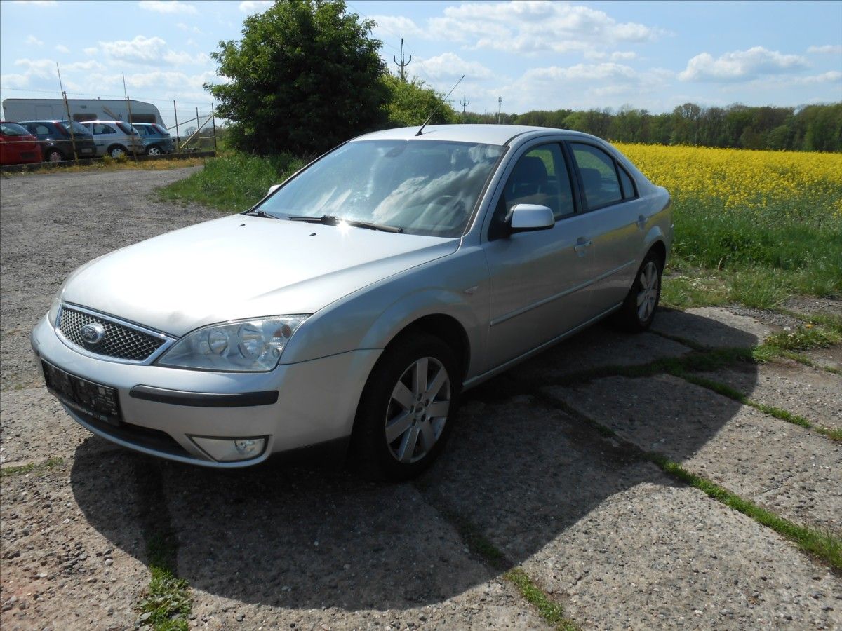 Ford Mondeo, 1,8 92 kW Digiklima Serviska