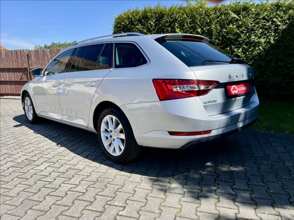 Škoda Superb, 2,0 TDI DSG VIRTUAL ACC ZÁRUKA - fotka 3
