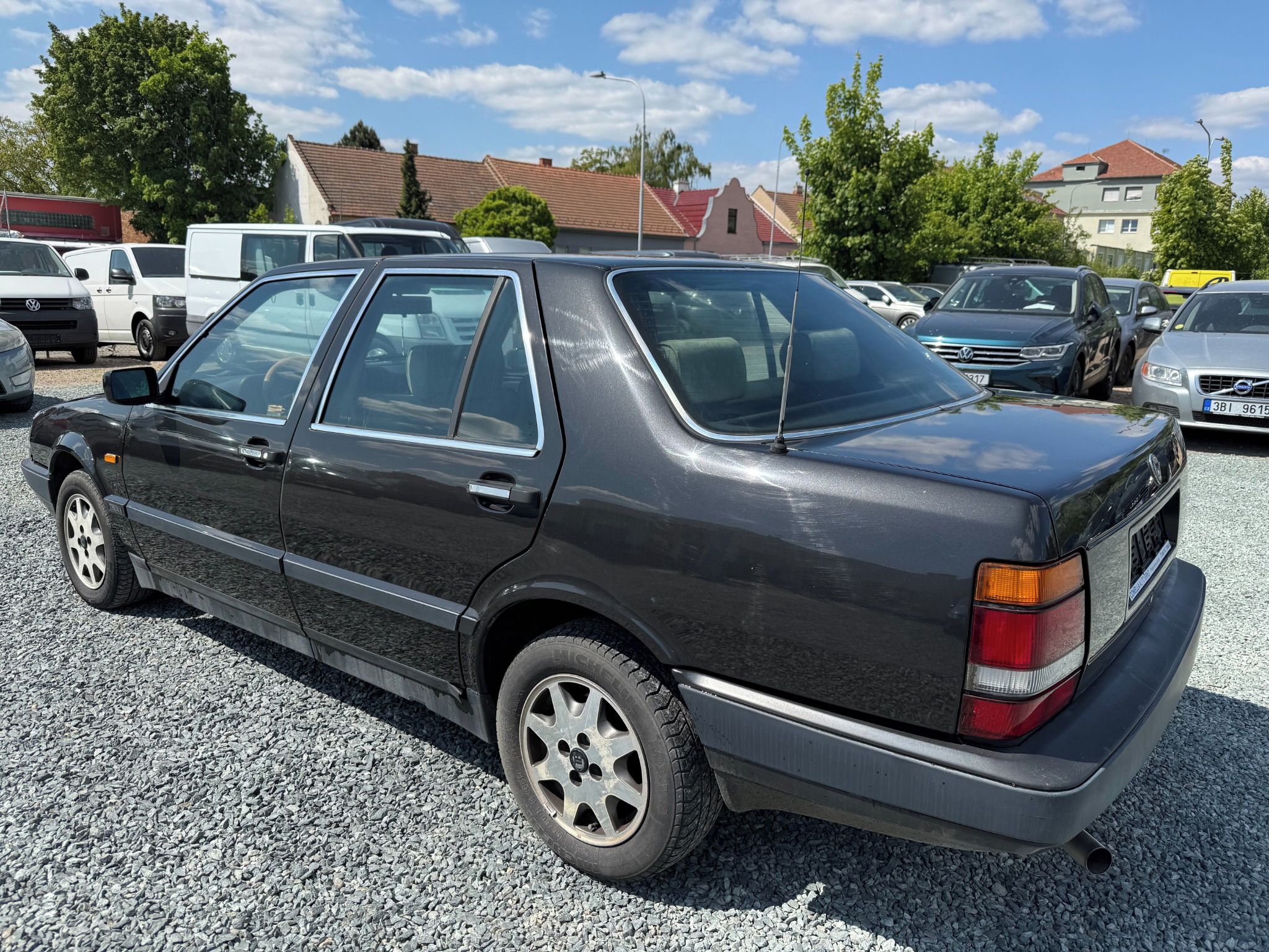 Lancia Thema, 2.8 V6 Limited - fotka 5