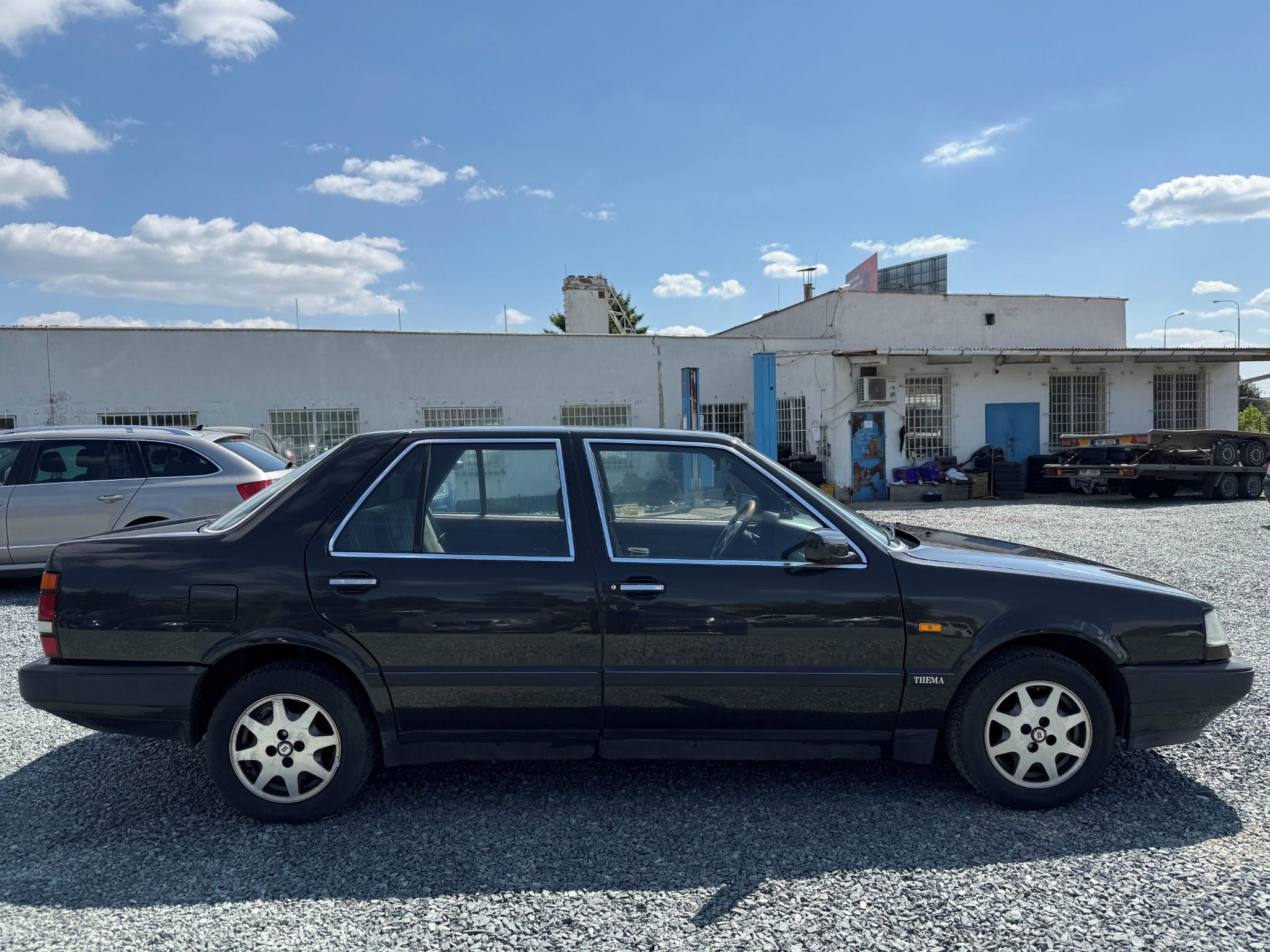 Lancia Thema, 2.8 V6 Limited - fotka 2