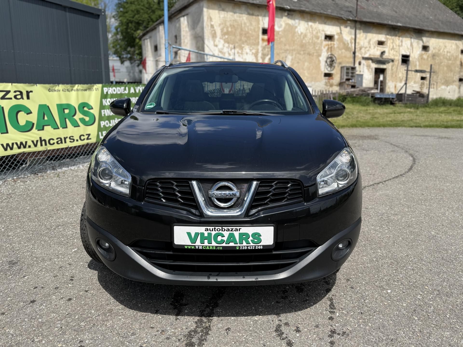 Nissan Qashqai, 2,0i 104kW Sevisní kniha Tažné - fotka 2