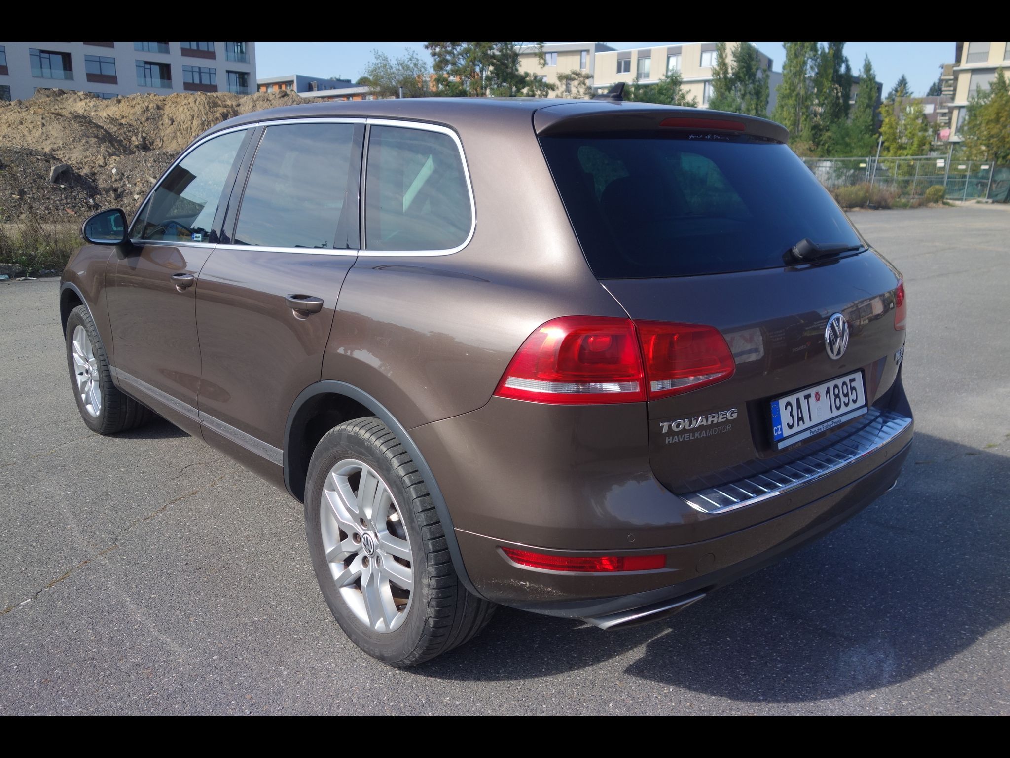 Volkswagen Touareg, 3.0 TDI V6 176kW BMT Tiptronic - fotka 5