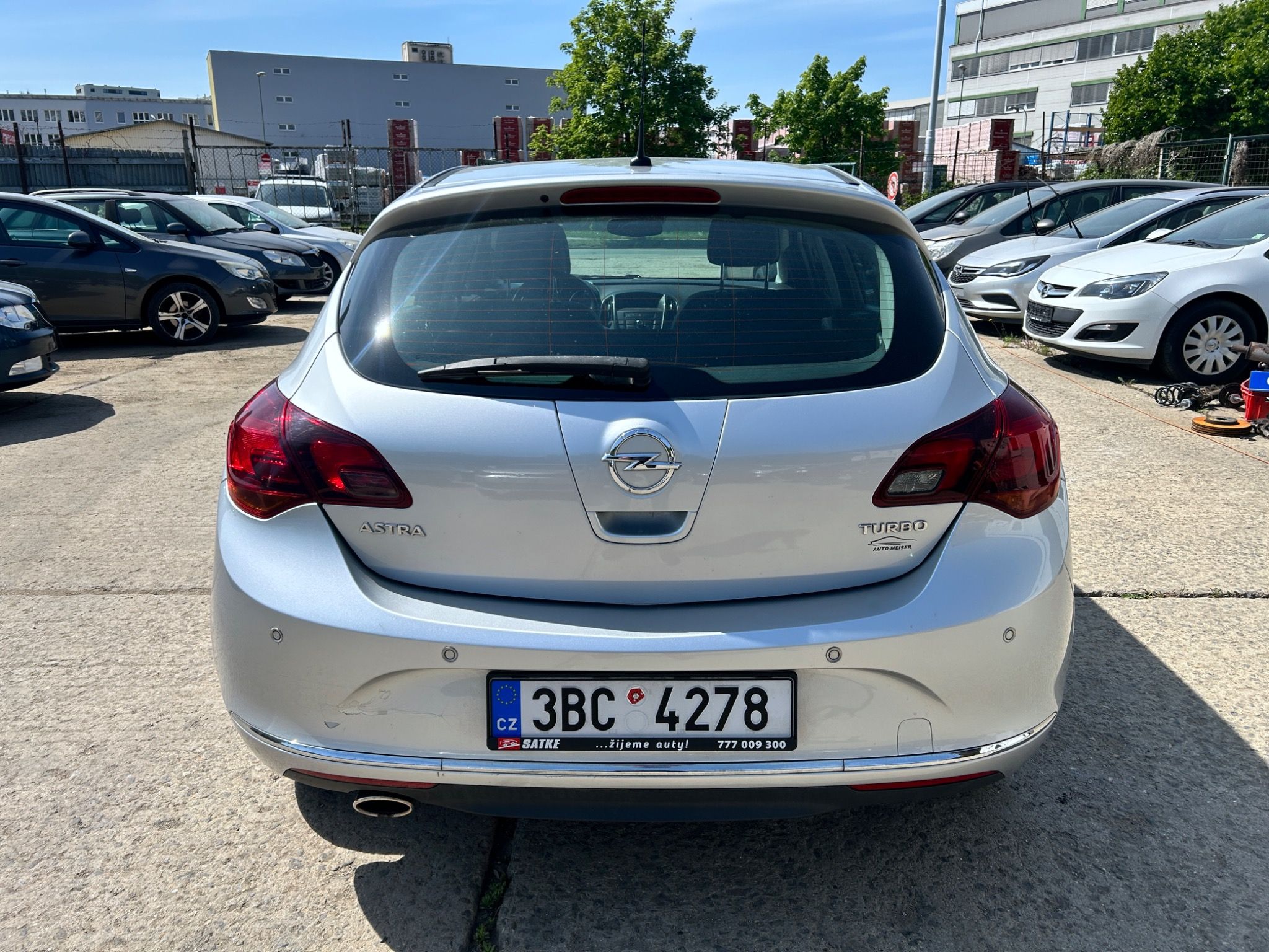 Opel Astra, TURBO, 1. majitel - fotka 6