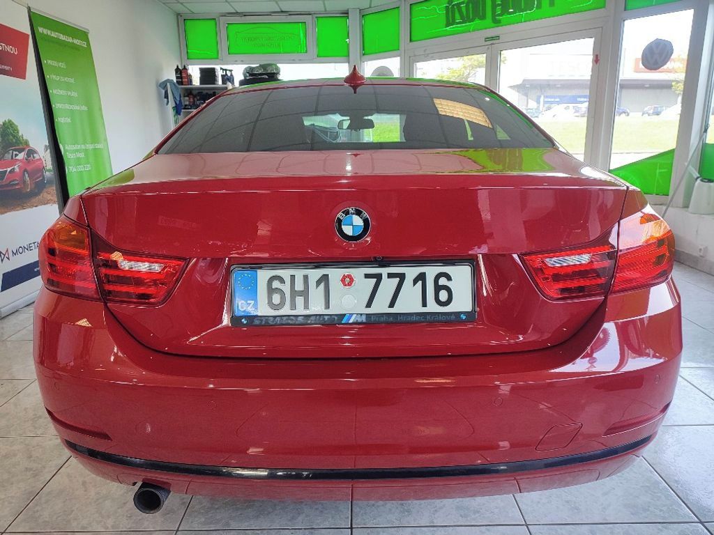BMW Řada 4, 420d xDrive , ČR, DPH - fotka 5