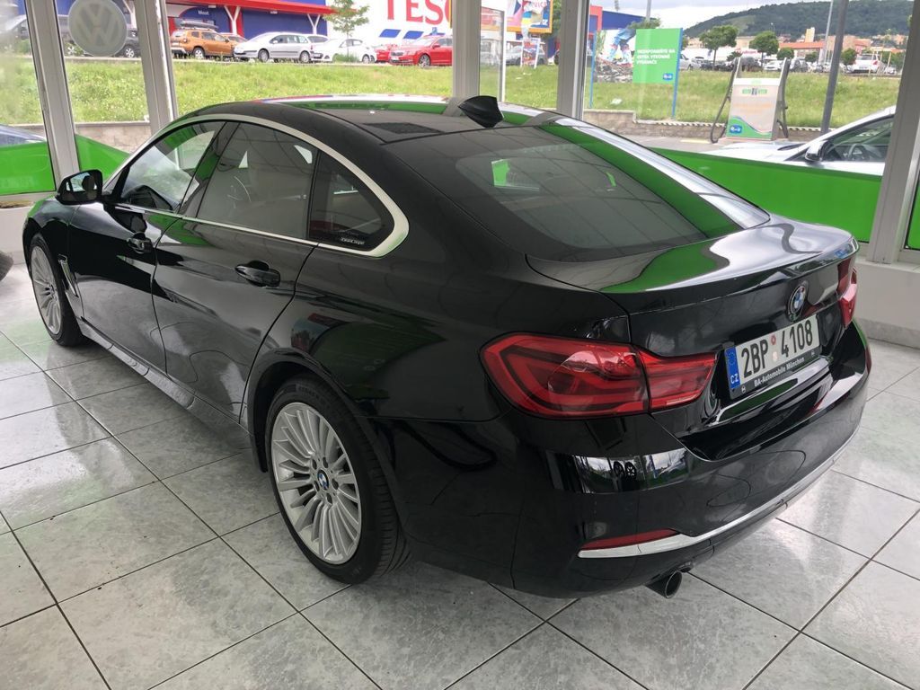 BMW Řada 4, 420d GRAN COUPE LED DPH - fotka 3
