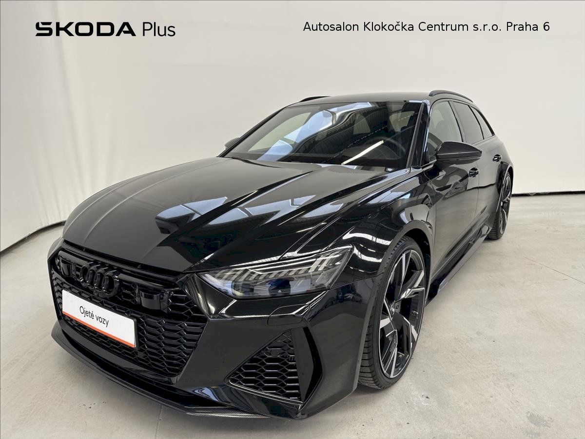 Audi RS6, TFSI441 kW 8TT Quattro