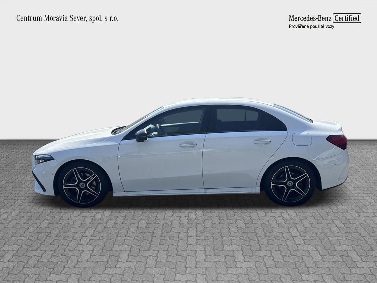 Mercedes-Benz Třídy A, A 200d sedan, 1. majitel, CZ - fotka 2