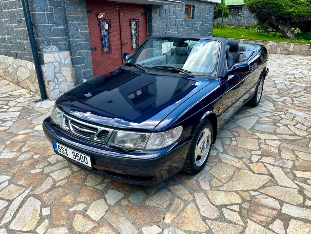 Saab 9-3, 2.0 TURBO SE CABRIO SERVIS - fotka 2