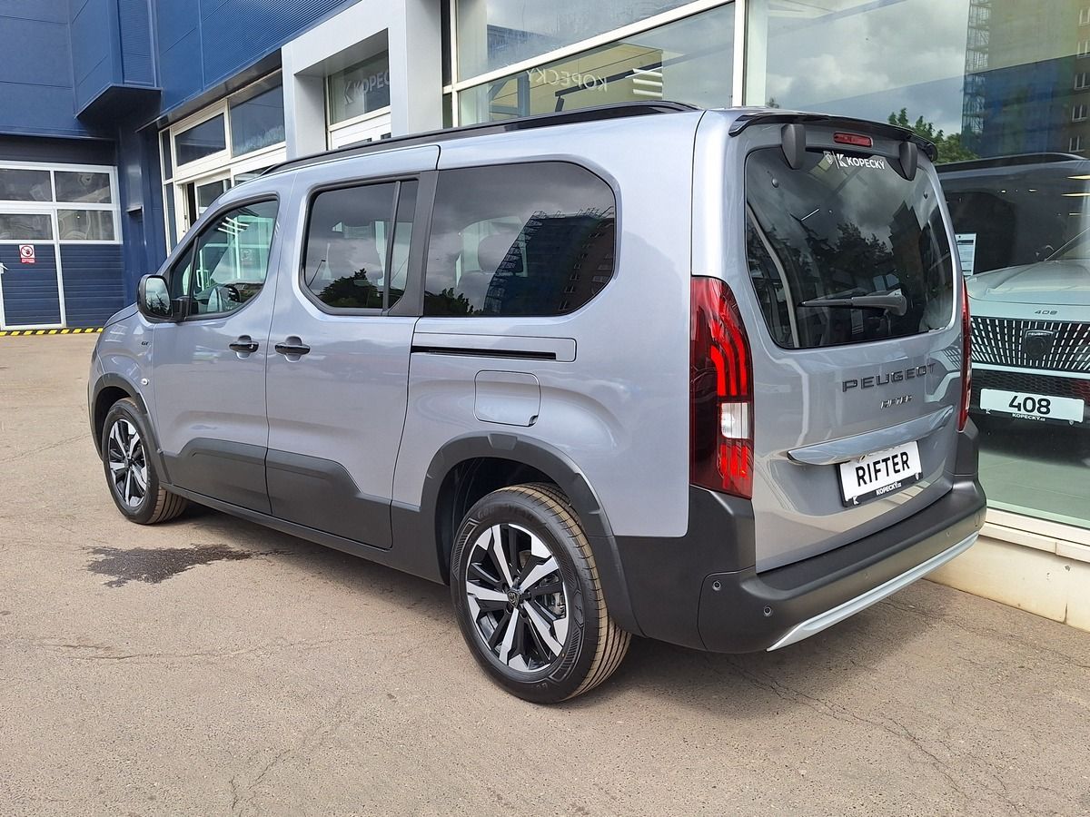 Peugeot Rifter, LONG GT 1.5 BHDi 130k EAT8 - fotka 4