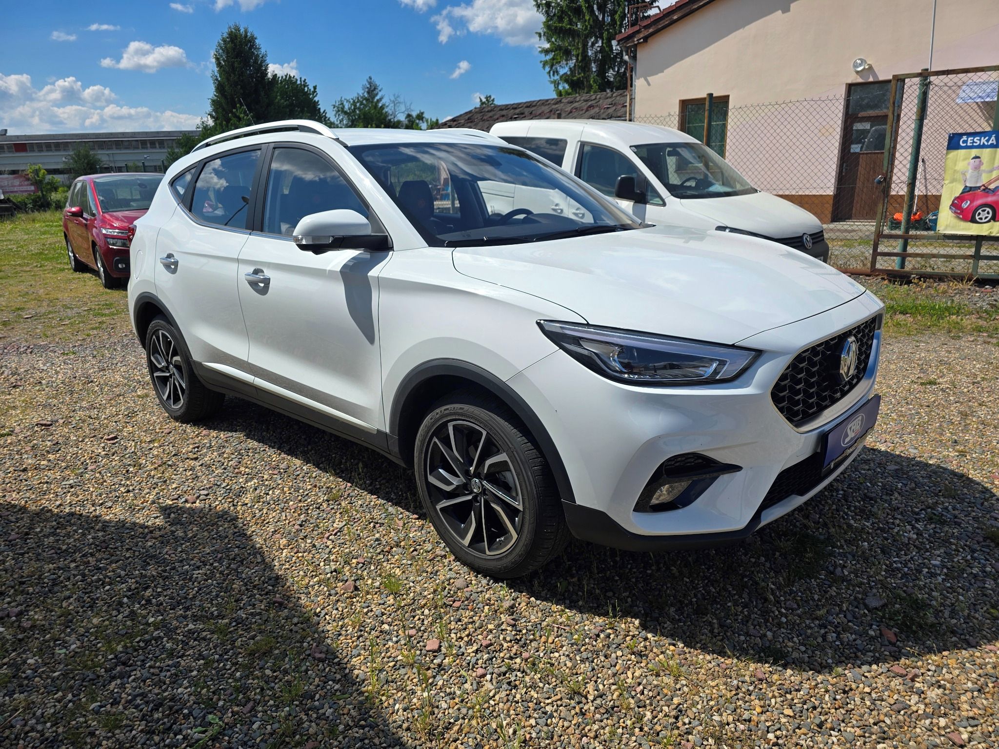 MG ZS, 1,5dvvt  EXCLUSIVE manuál kůže - fotka 5