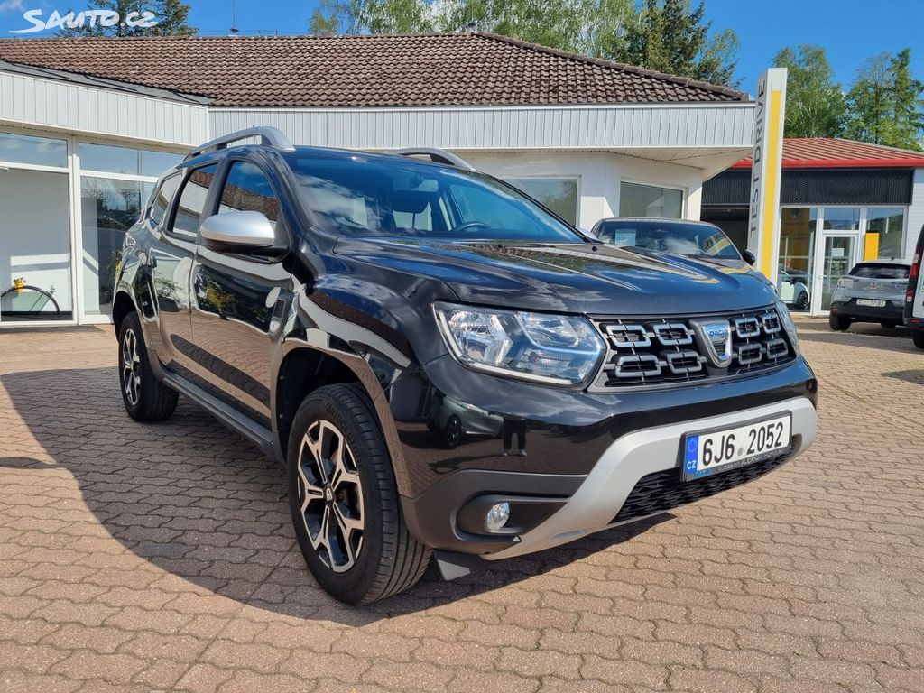 Škoda Duster, Prestige TCe 74kW/100k