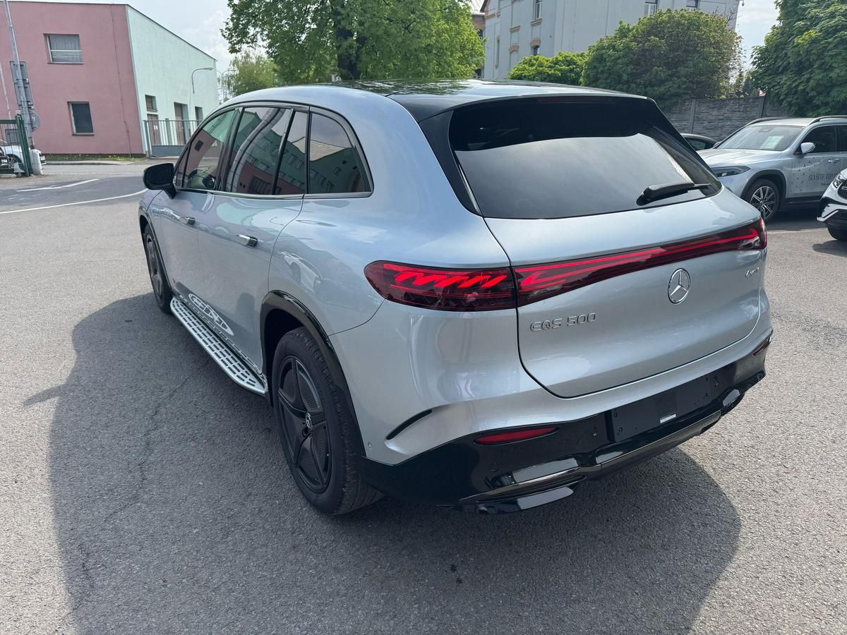 Mercedes-Benz EQS, 500 4MATIC Electric Art - fotka 5