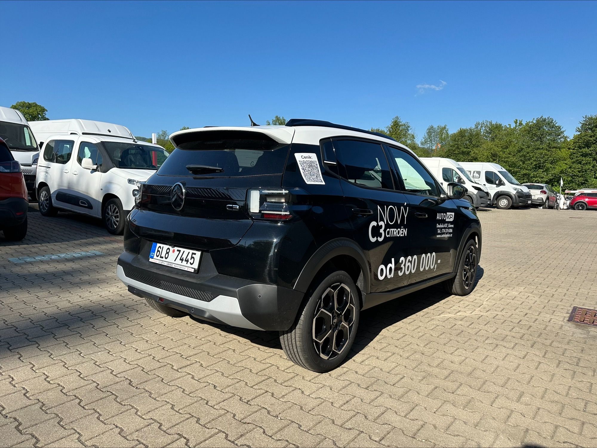 Citroën C3, C3 MAX TURBO 100 S&S MAN6 - fotka 4