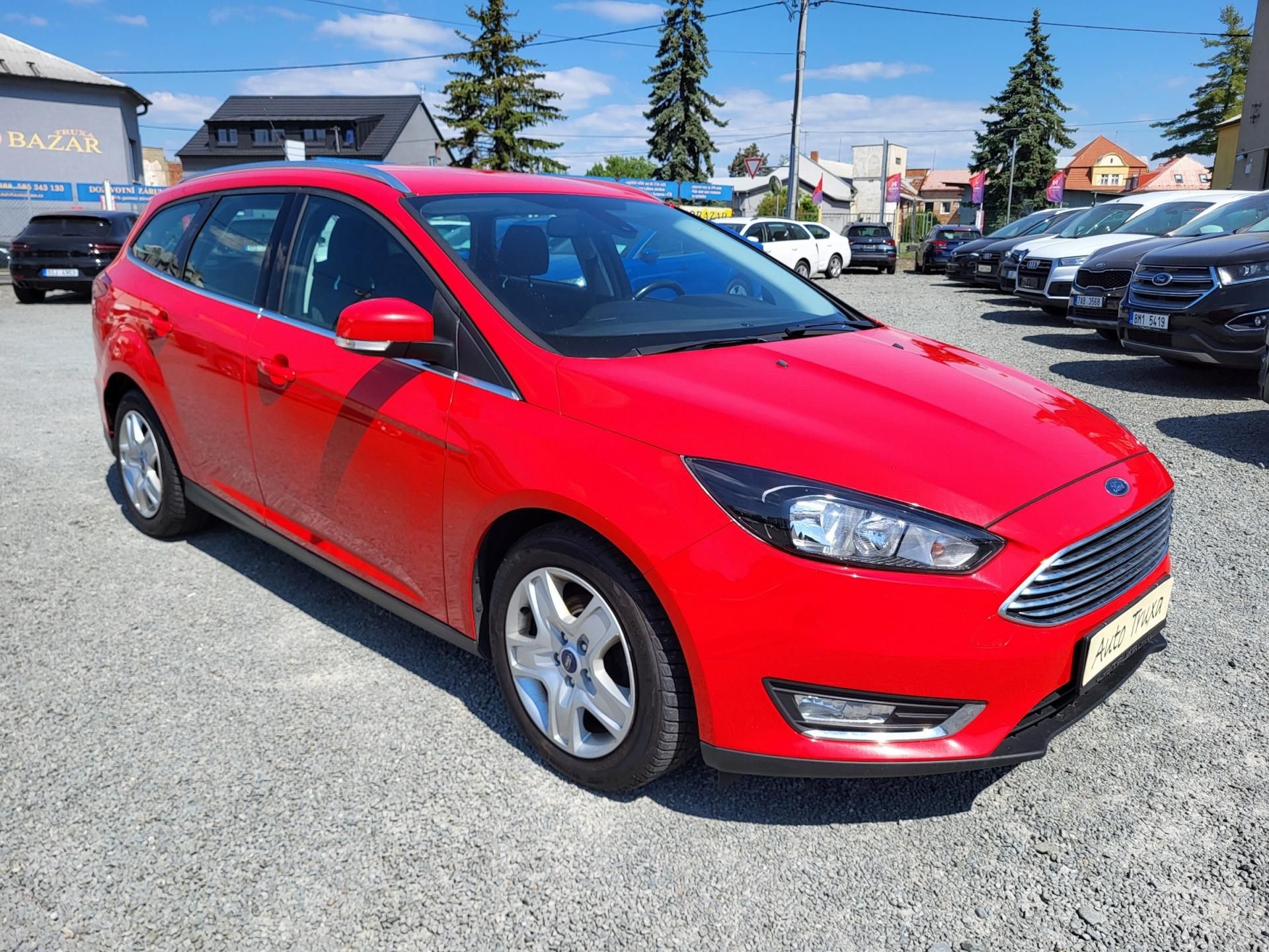 Ford Focus, Turnier 1.5 TDCi 88kW TITANIUM - fotka 6