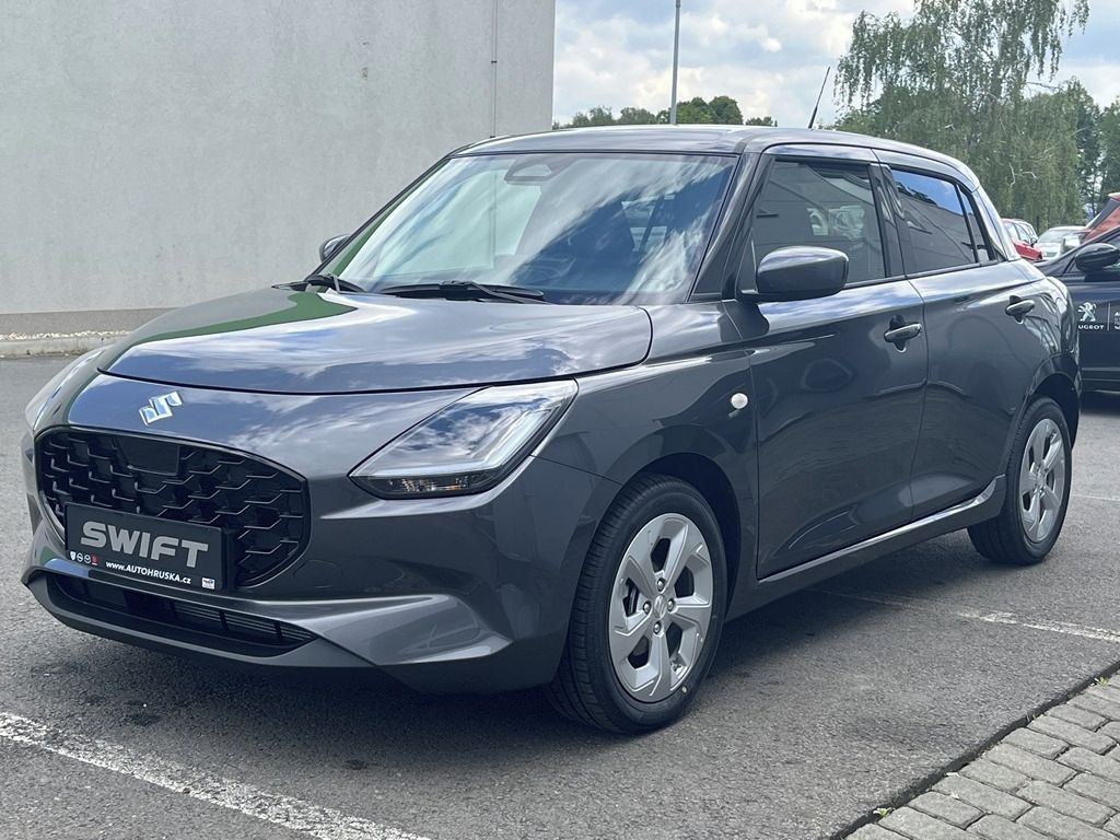 Suzuki Swift, 1,2 PREMIUM HYBRID CVT - fotka 2