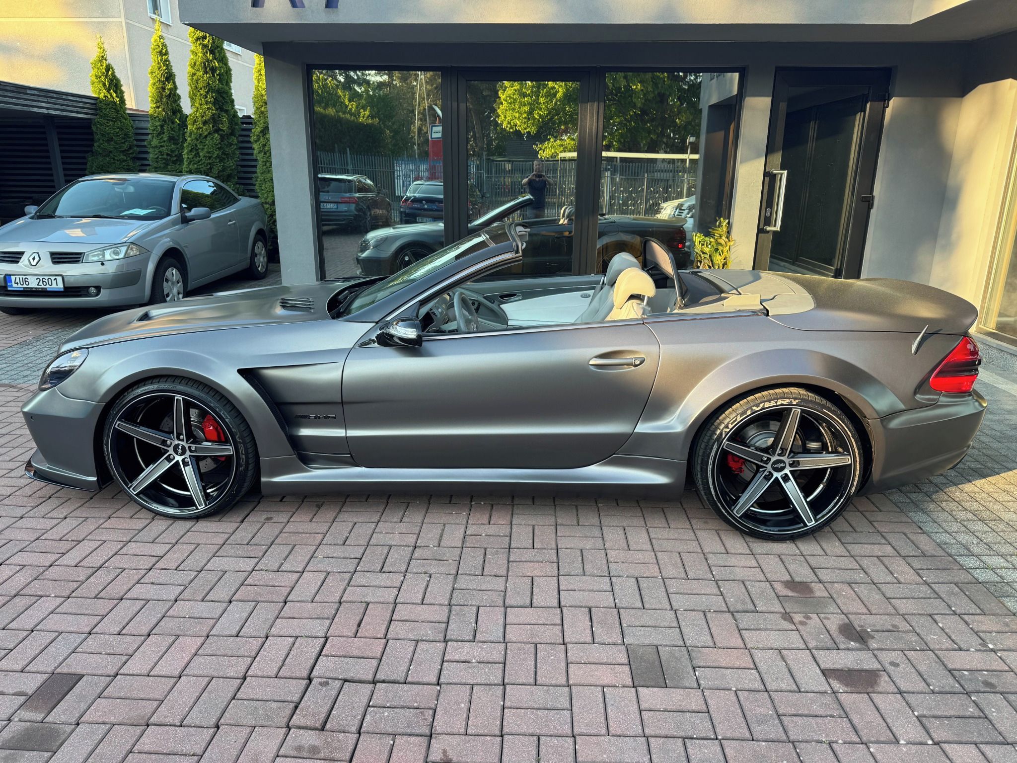 Mercedes-Benz SL, R230 AMG BODYKIT - fotka 2