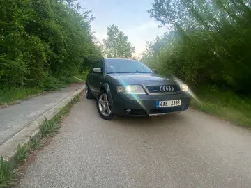 Audi A6 allroad, 2.5TDI AKE 132KW