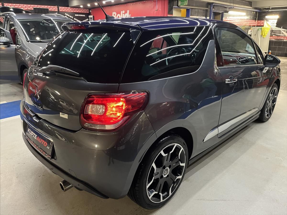 Citroën DS3, 1,2 THP  DS Automobile - Sport - fotka 6
