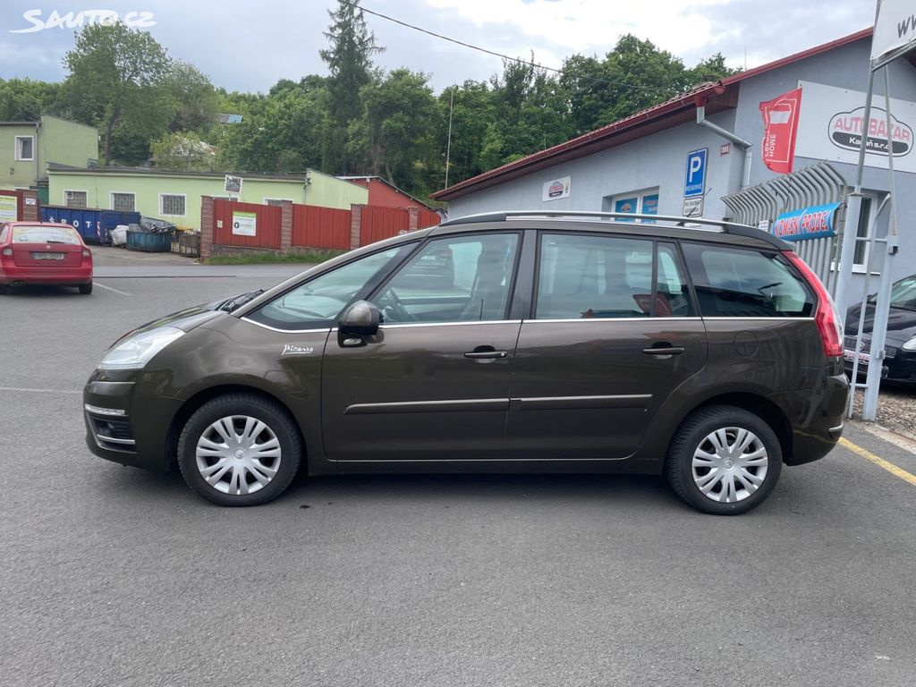 Citroën C4 Picasso, 1,6 88 kW, 7MÍST, SERVISKA